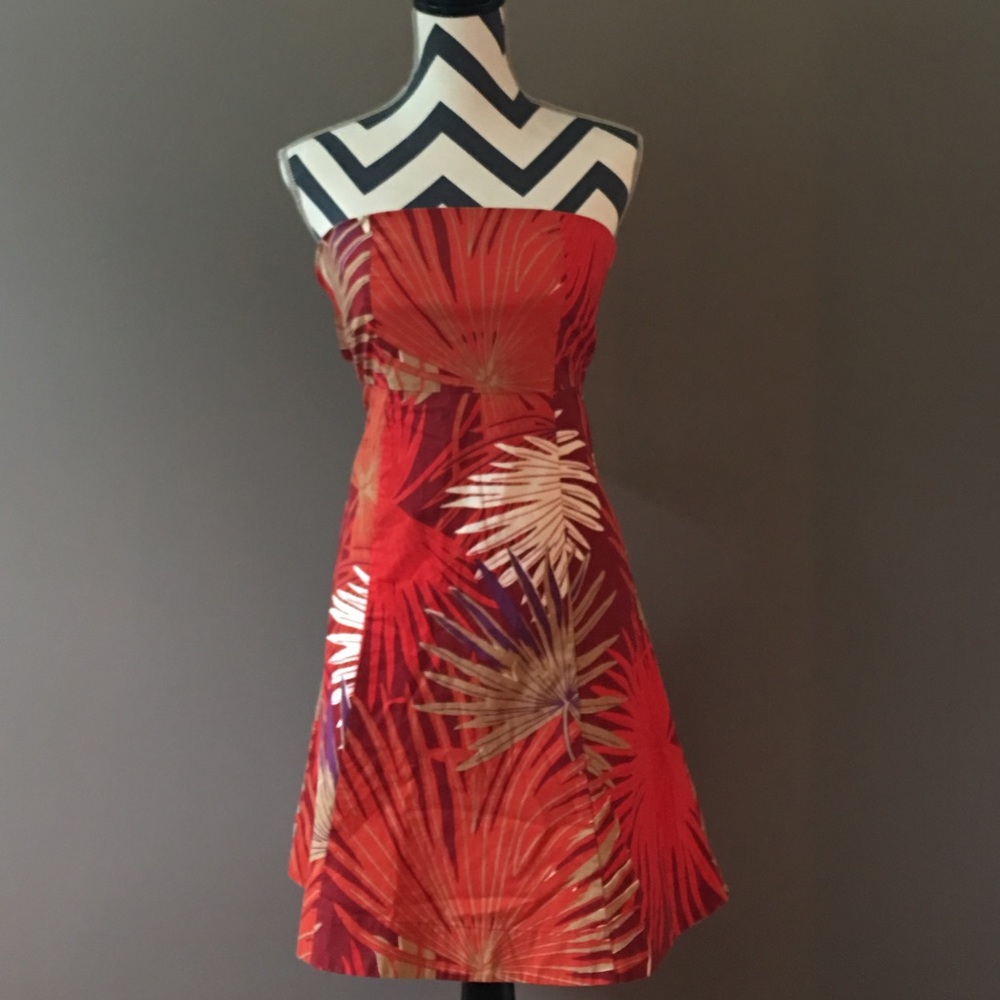 Beautiful and flattering GAP stretch A line Dress