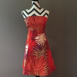 Beautiful and flattering GAP stretch A line Dress