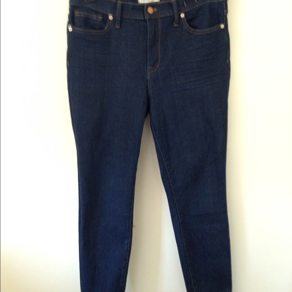 Madewell jeans only worn once!!!!!!