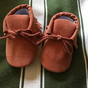 Unisex Baby Moccasins