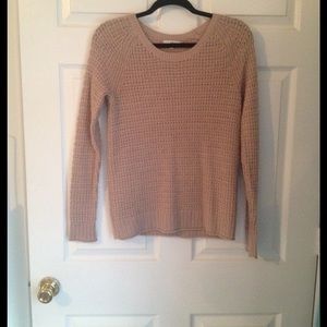 Gap waffle knit sweater