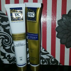 Unopened RoC Deep Wrinkle Daytime & Night Cream
