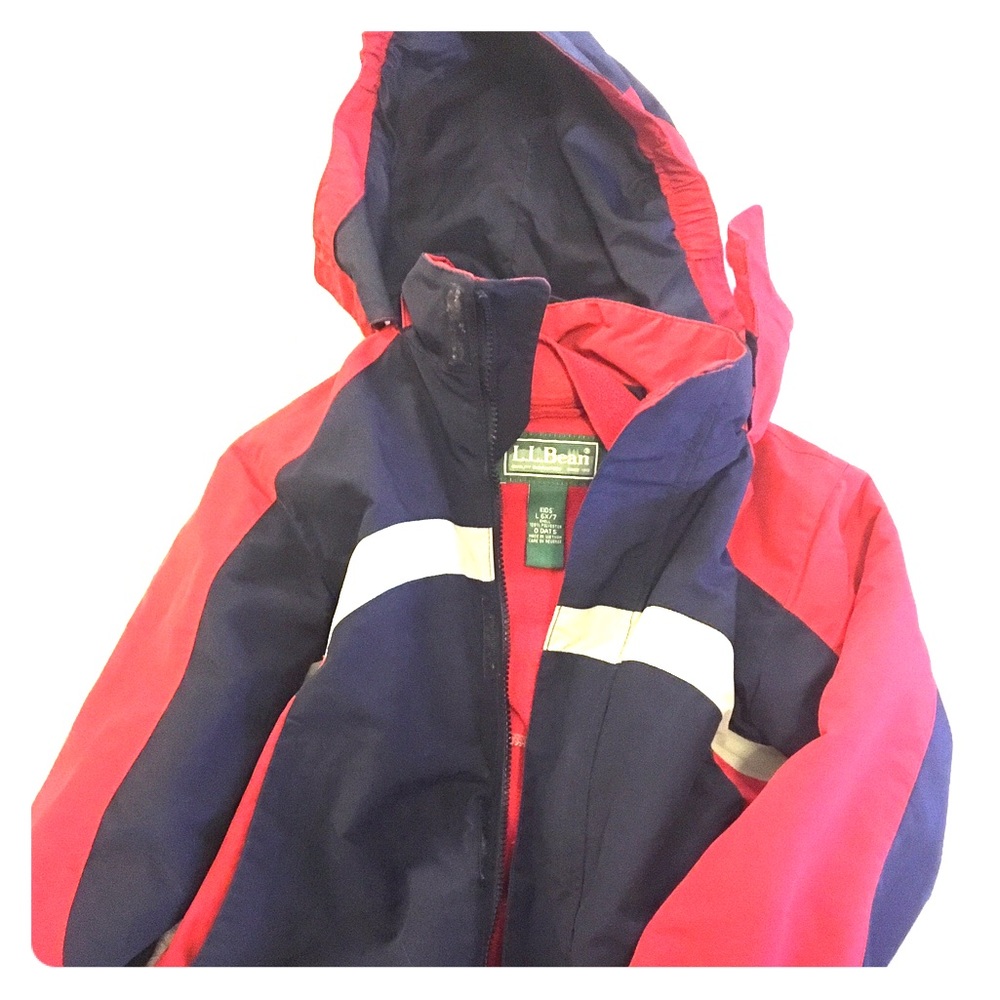 L.L. Bean Boy's Peak 3-in-1 Coat