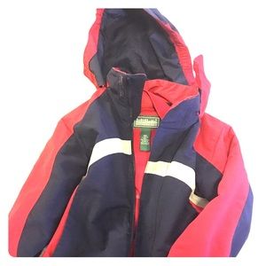 L.L. Bean Boy's Peak 3-in-1 Coat