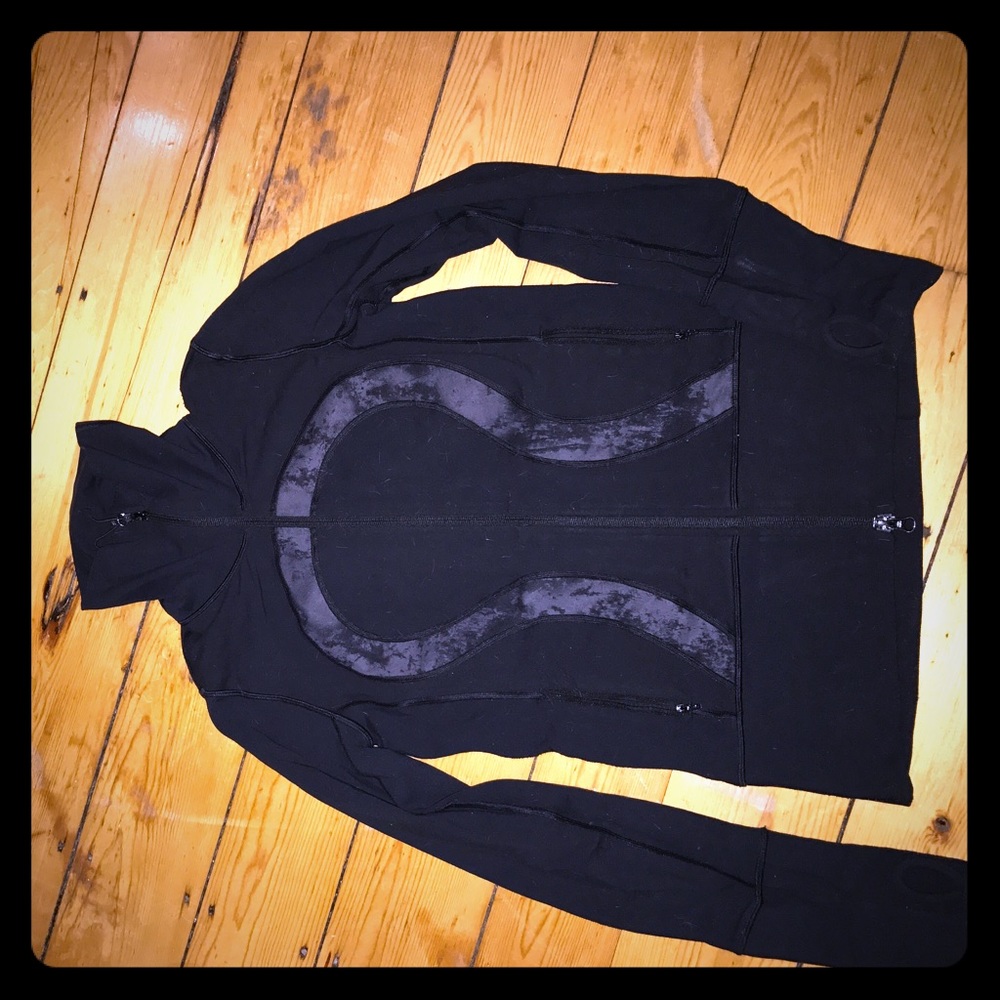 Lululemon Black Zip Up