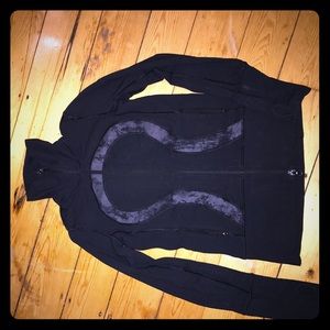 Lululemon Black Zip Up