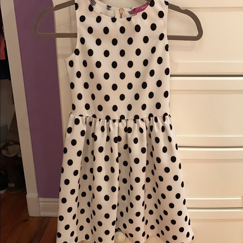 Polkadot dress size medium.