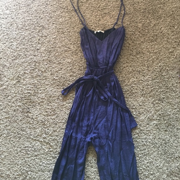 Other - Violet jumpsuit Collectice Concepts
