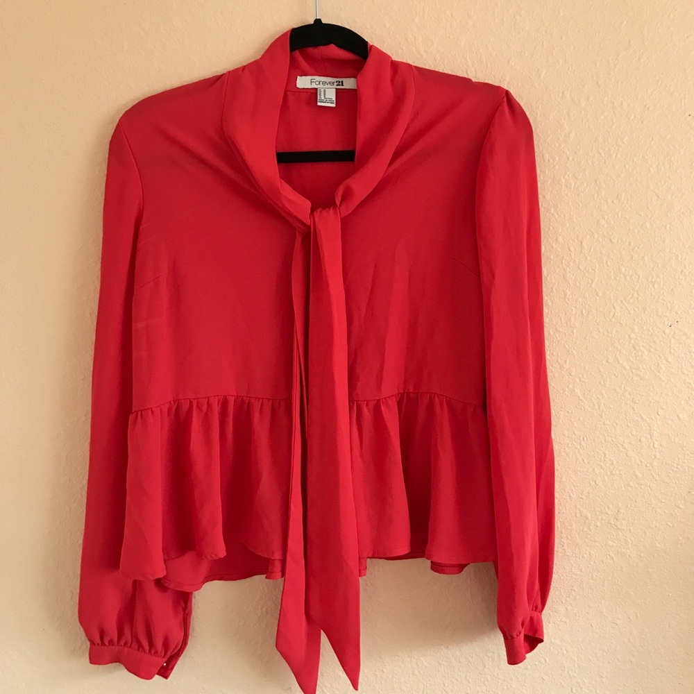 Red Blouse