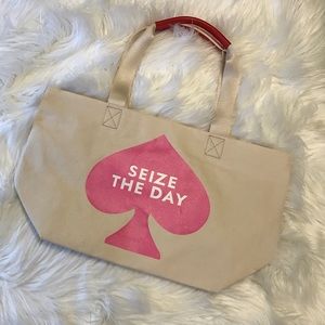 ♠️Kate Spade Canvas Tote♠️