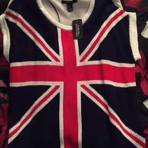 Forever 21 Union Jack Sweater