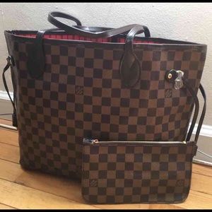 Neverfull MM include pochette