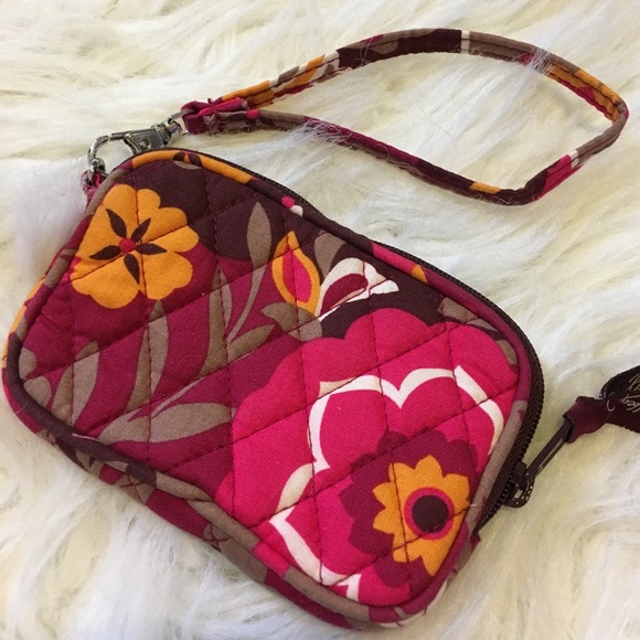 Vera Bradley, Small Tech Case/Wristlet 'Carnaby' - Picture 2 of 4