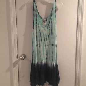 Tie dye dress