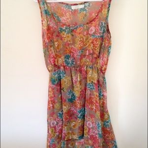 Floral dress from Francesca's