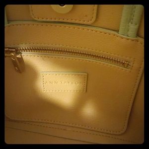 Ann Taylor mini signature purse