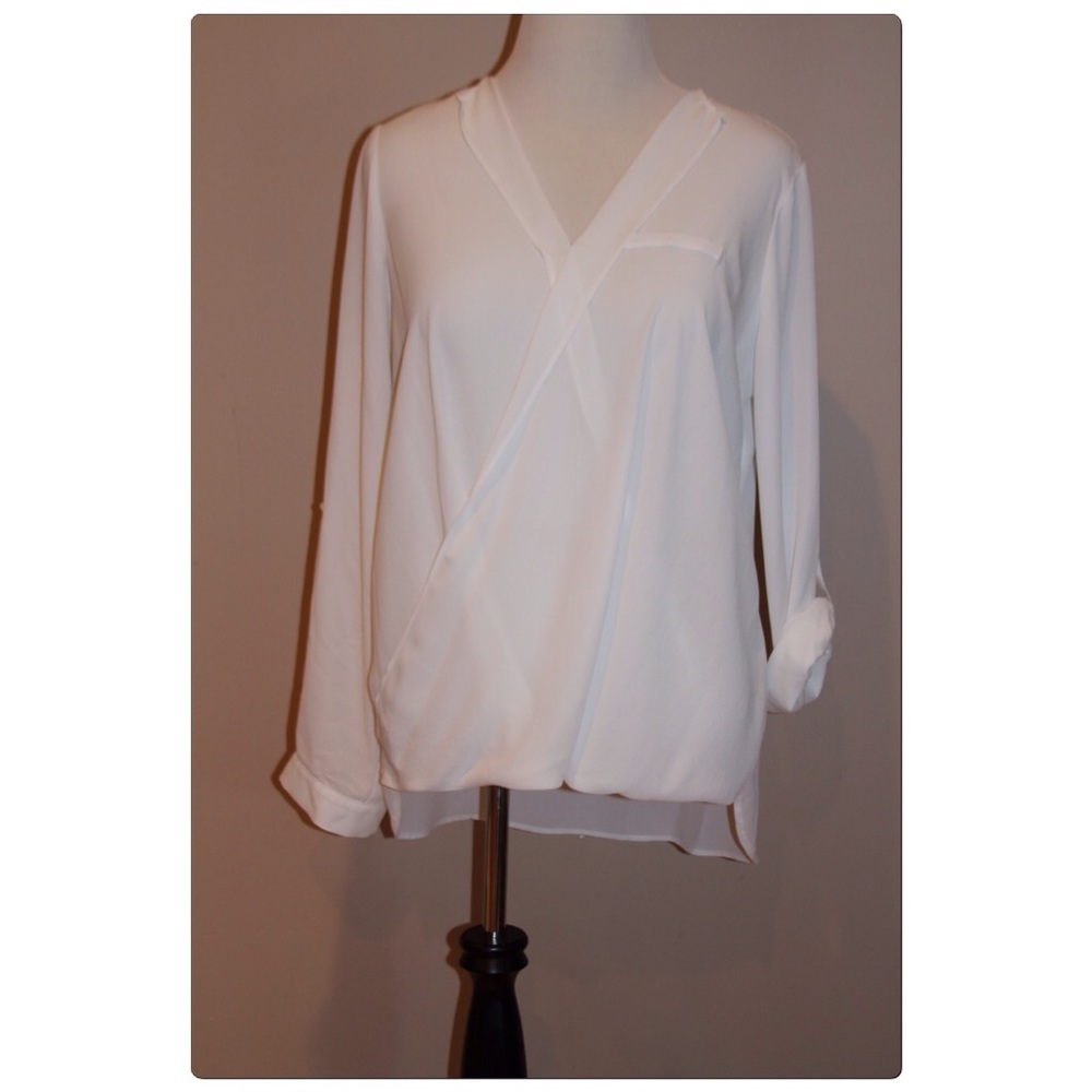 🆕 Reduced Pleione Faux Wrap Top