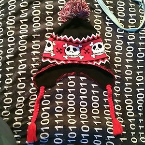 Jack Skellington winter hat
