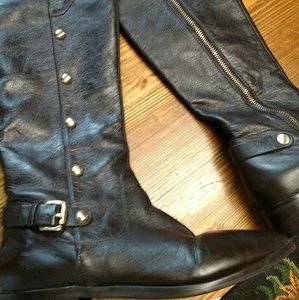 Michael Kor leather boots