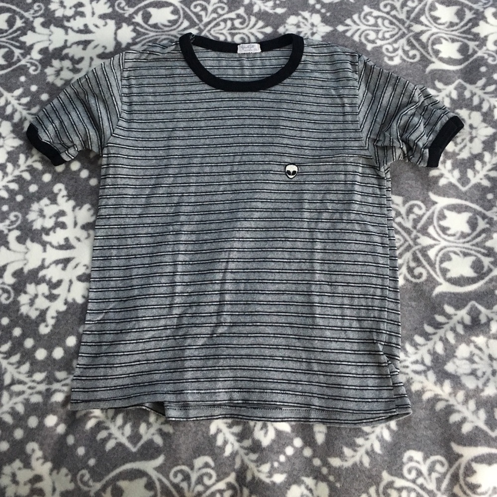 brandy melville alien tee