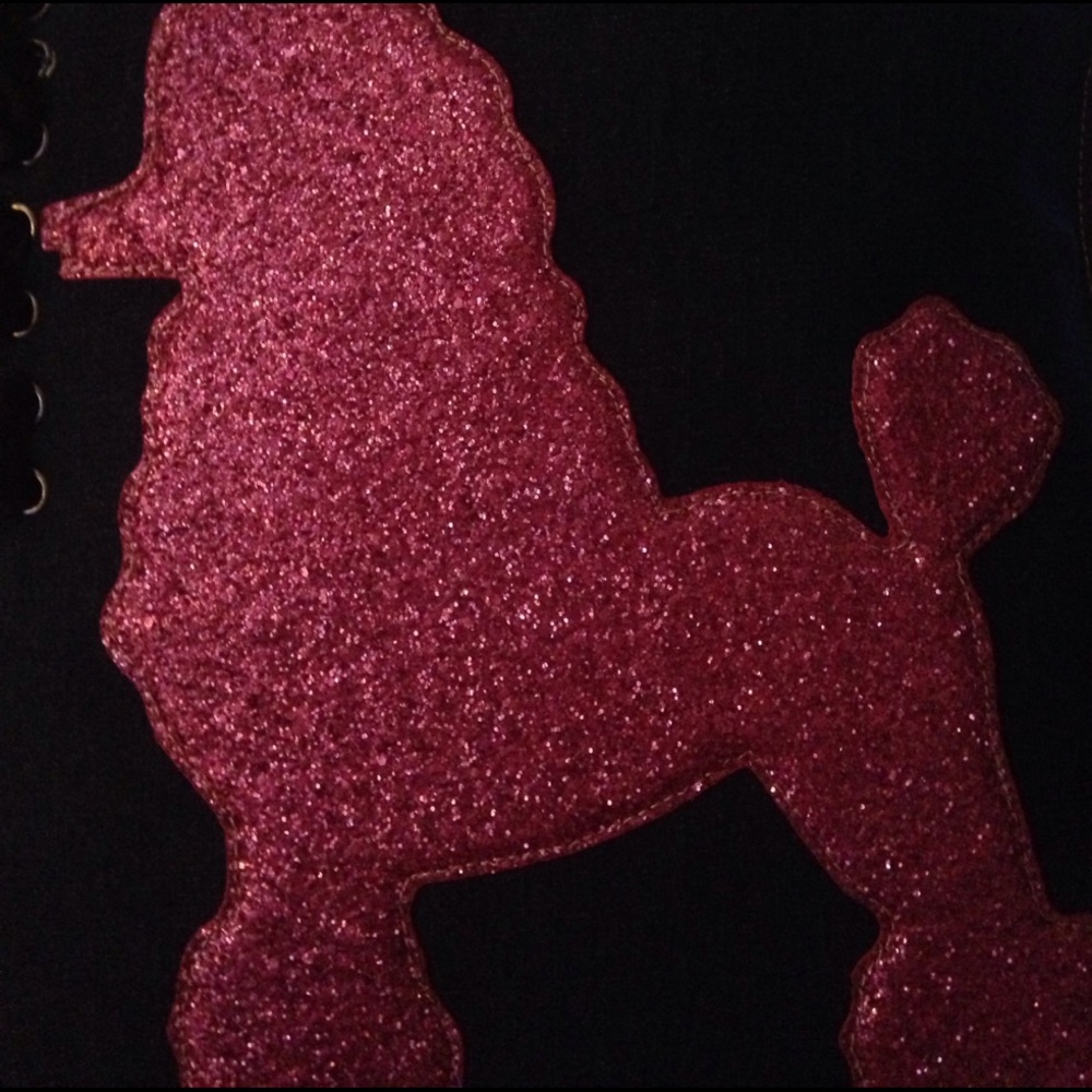 Fun with poodles