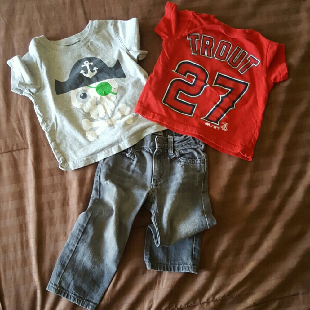 Toddler clothing