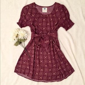 Short Sleeve Dress