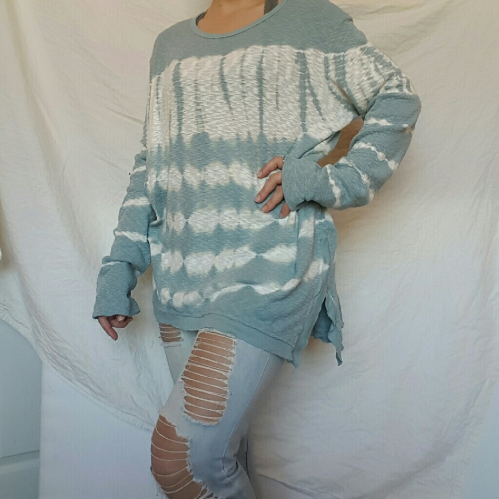 Tie dye long sleeve