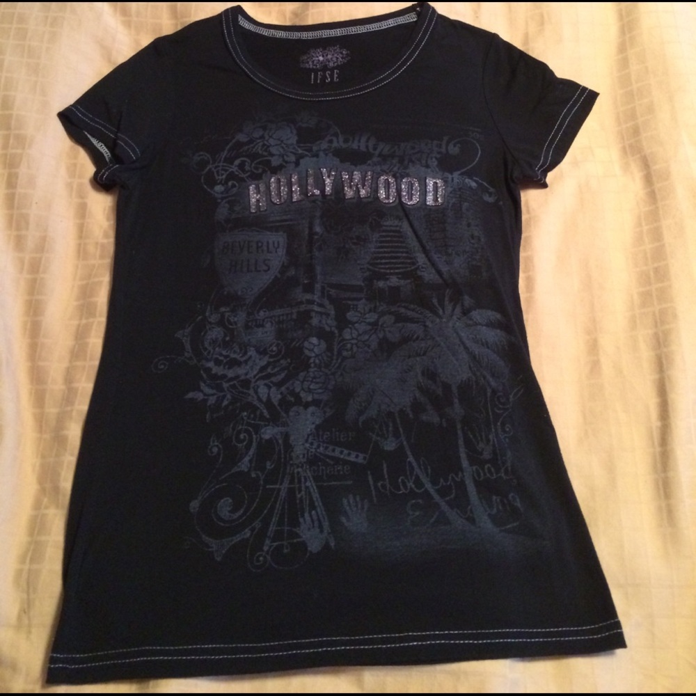 Hollywood tee shirt