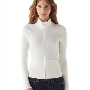 Zip Sweater cardigan!