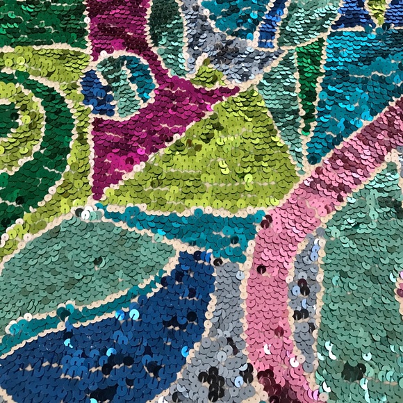 Vintage Sequin Dress - Picture 2 of 4