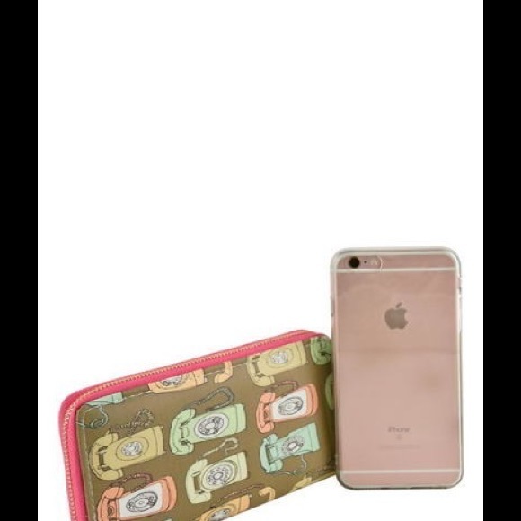 ✳️ Telephone Pattern Wallet - Picture 2 of 3