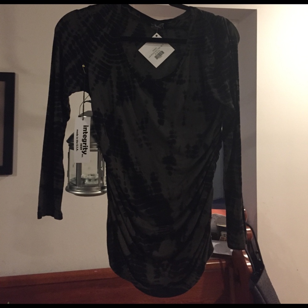 Long try dye t shirt