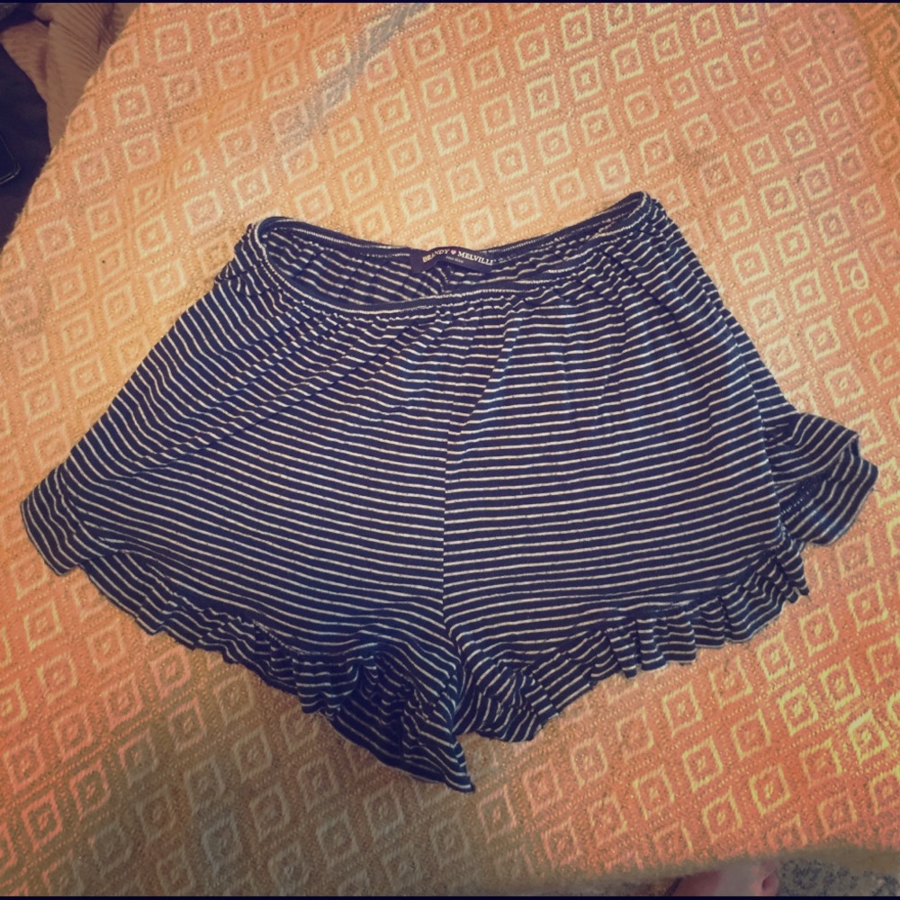Brandy Melville navy shorts