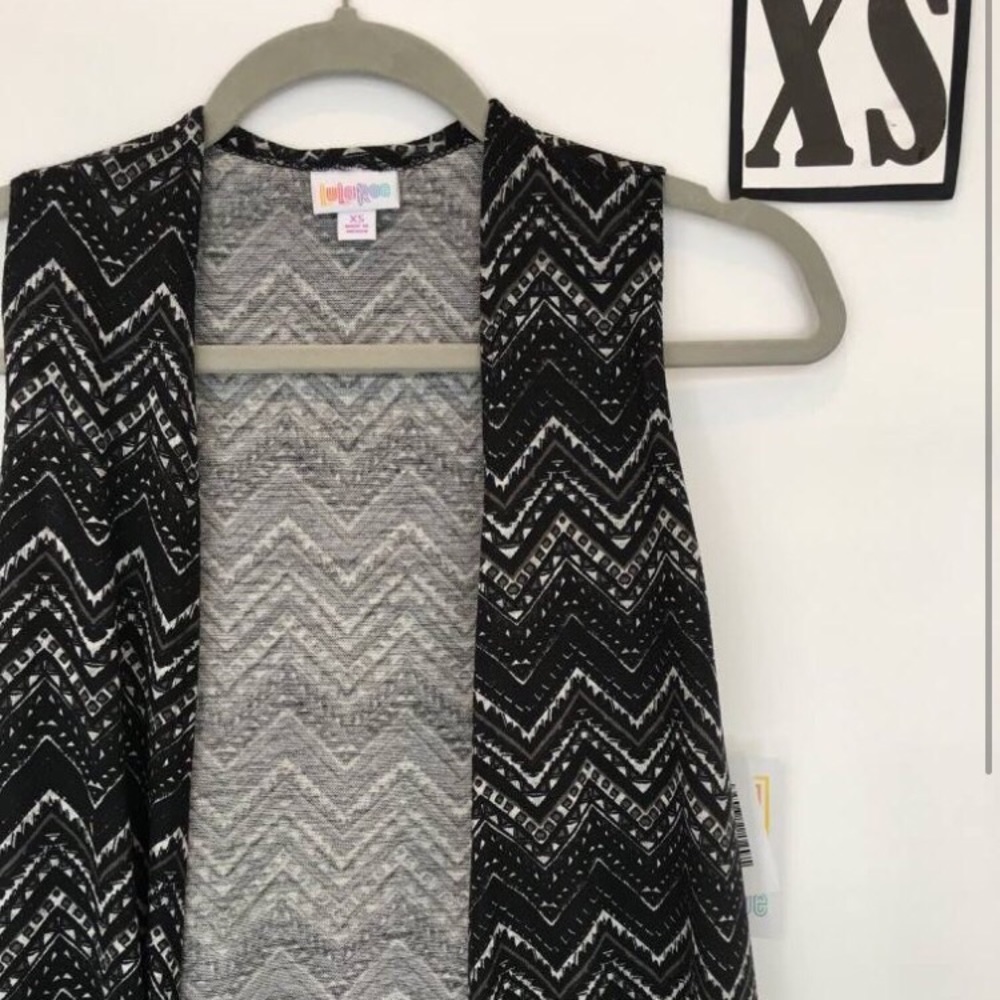 NEW Black & white Joy cardigan