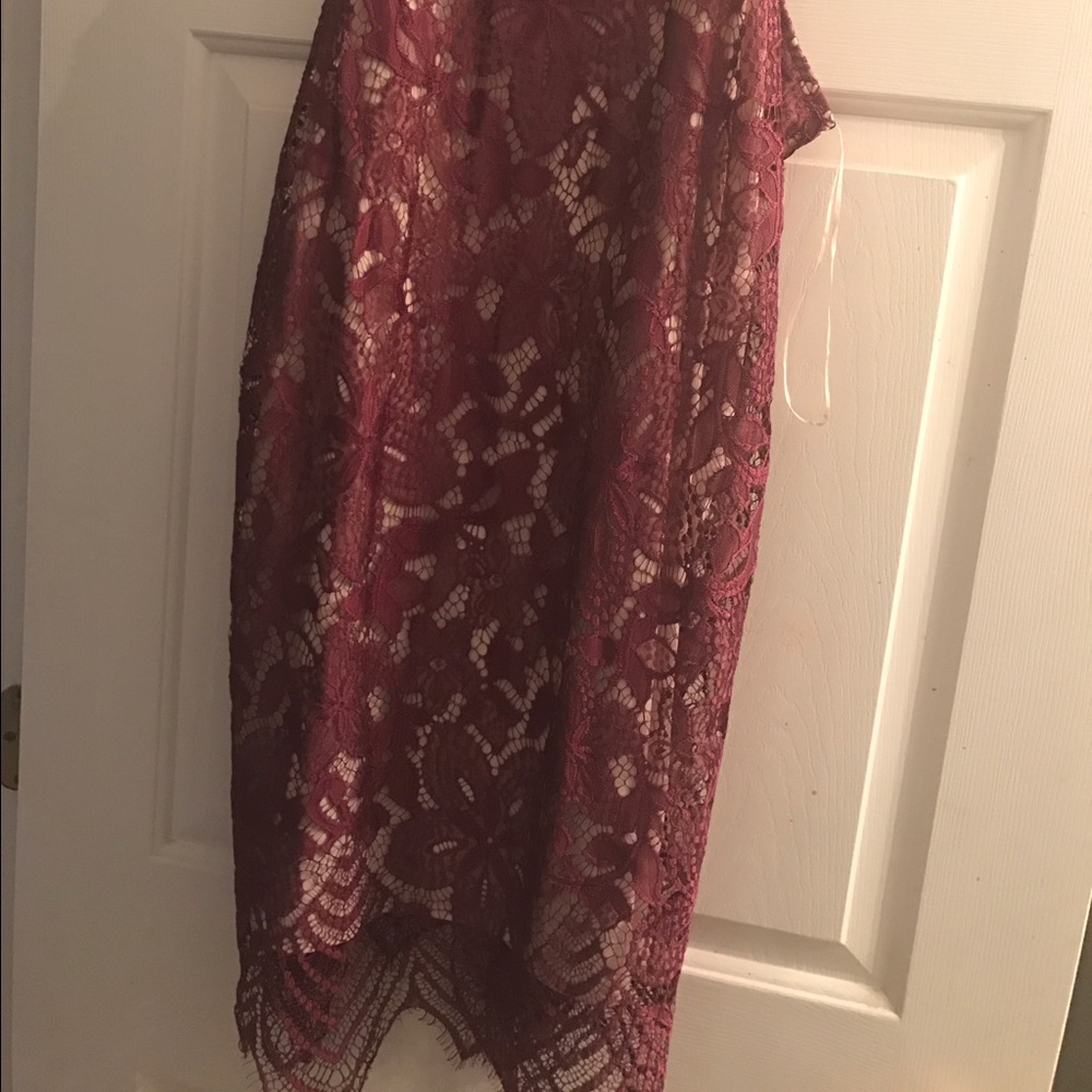Express dress lace