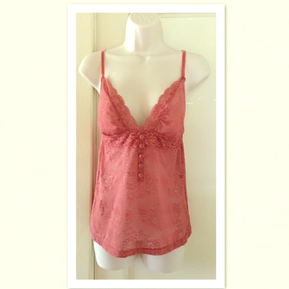 Lace Camisole or Tank Top.
