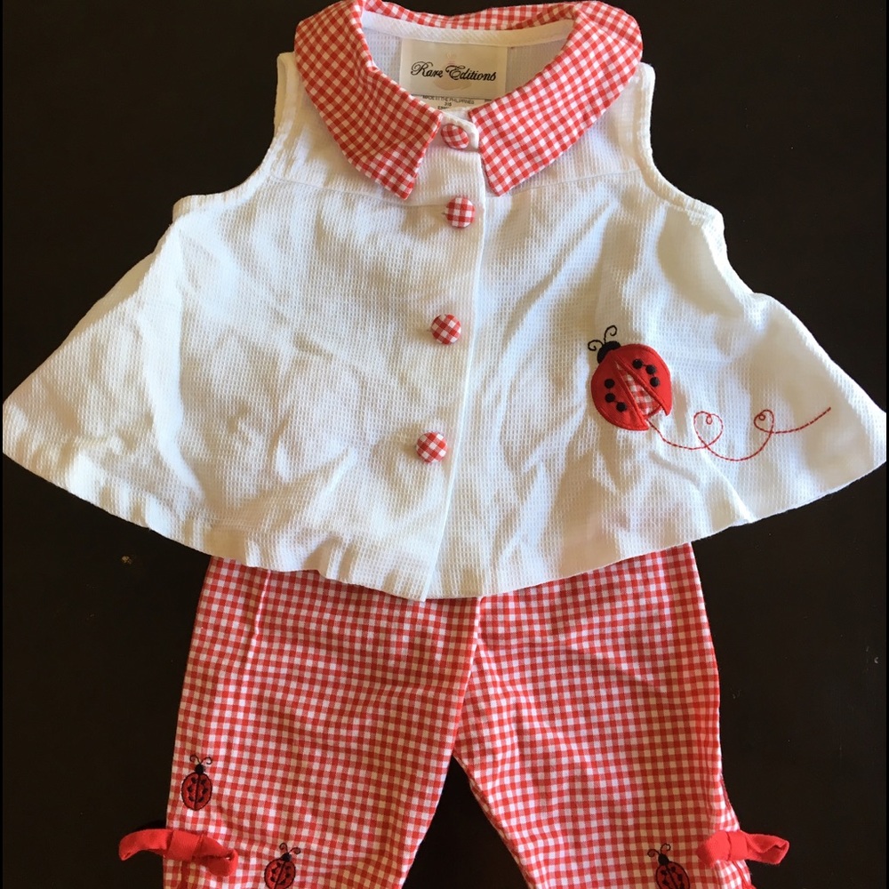 Matching Toddler Set
