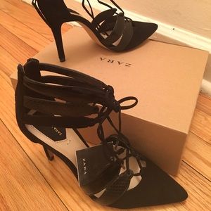 MAKE AN OFFER * BRAND NEW Zara Women's Shoes