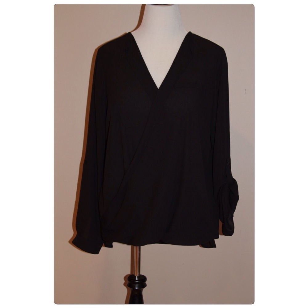 🆕 Reduced Pleione Faux Wrap Top