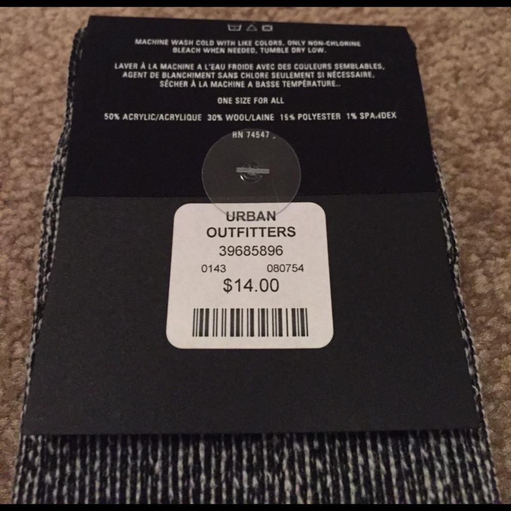 2 pairs of boot socks from UO! SOLD - Picture 3 of 3