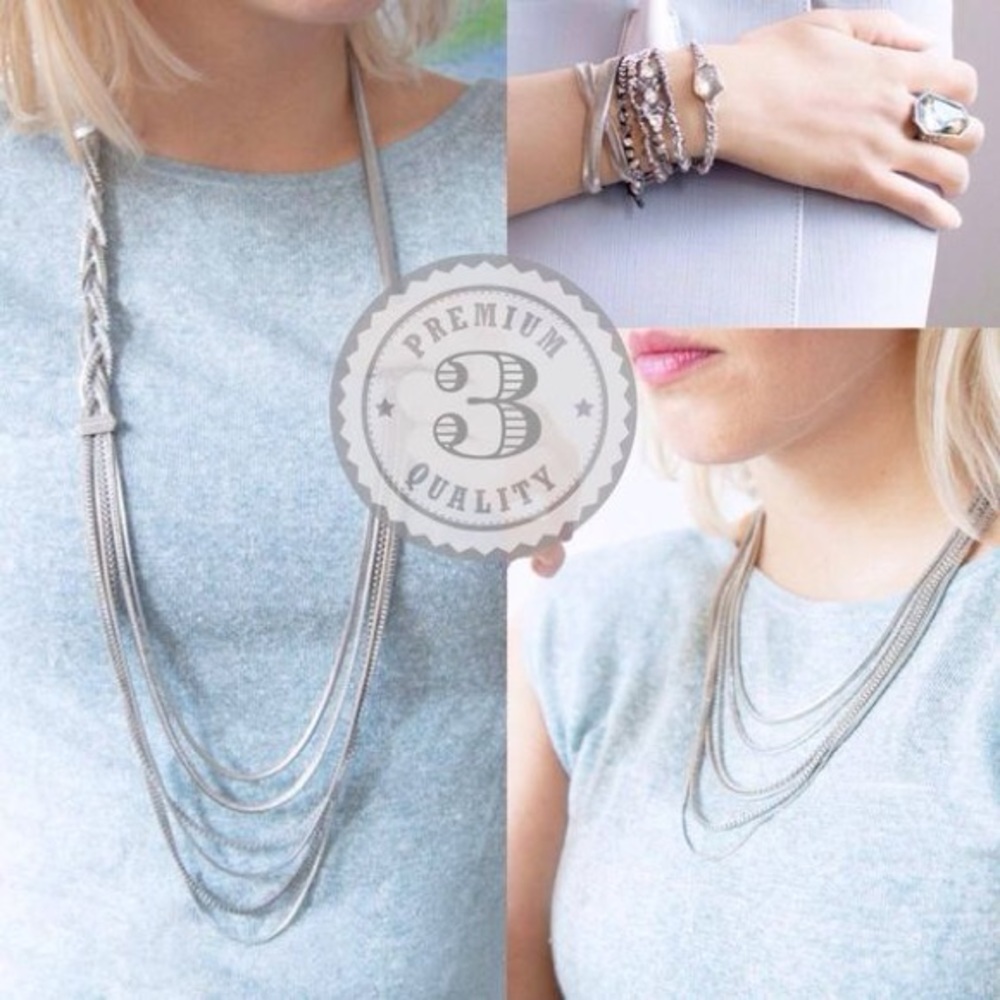 Chloe + Isabel Braided Chain Convertible Necklace