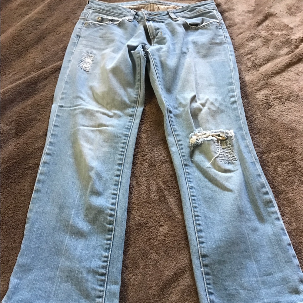 American Eagle Capris