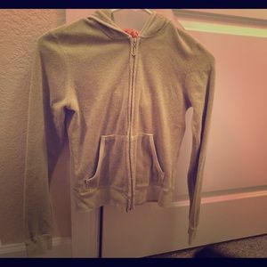 Juicy Couture Zip Up Hoodie