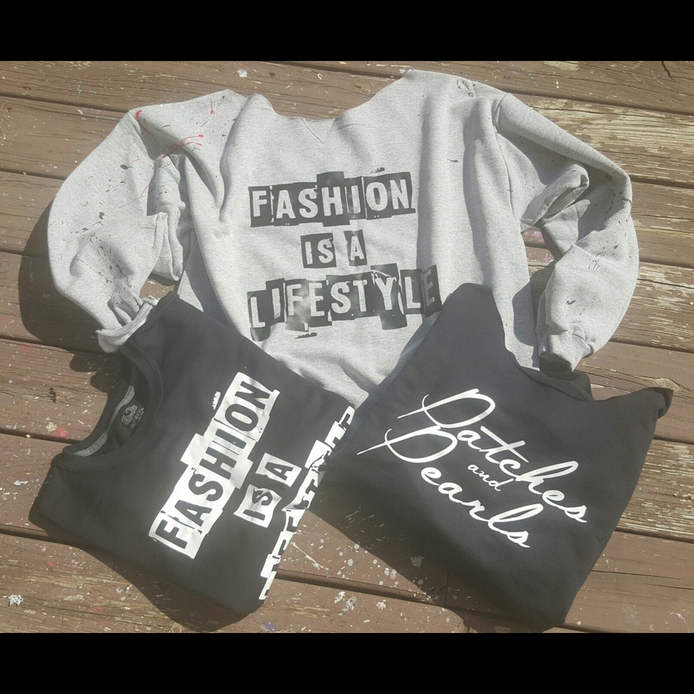 Custom Printed Sweatshirts