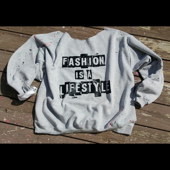 Custom Printed Sweatshirts - Picture 2 of 2