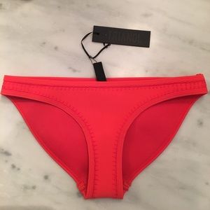 Red Gigi Triangl bikini bottoms