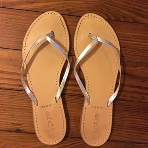 j crew flip flops