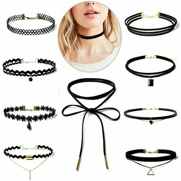 Jewelry - 10/ PCS /WOMEN'S CHOKER