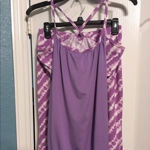 Cute Soybu Yoga Capri Pant w/matching top.